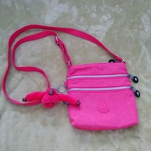 Pink Kipling Cross body